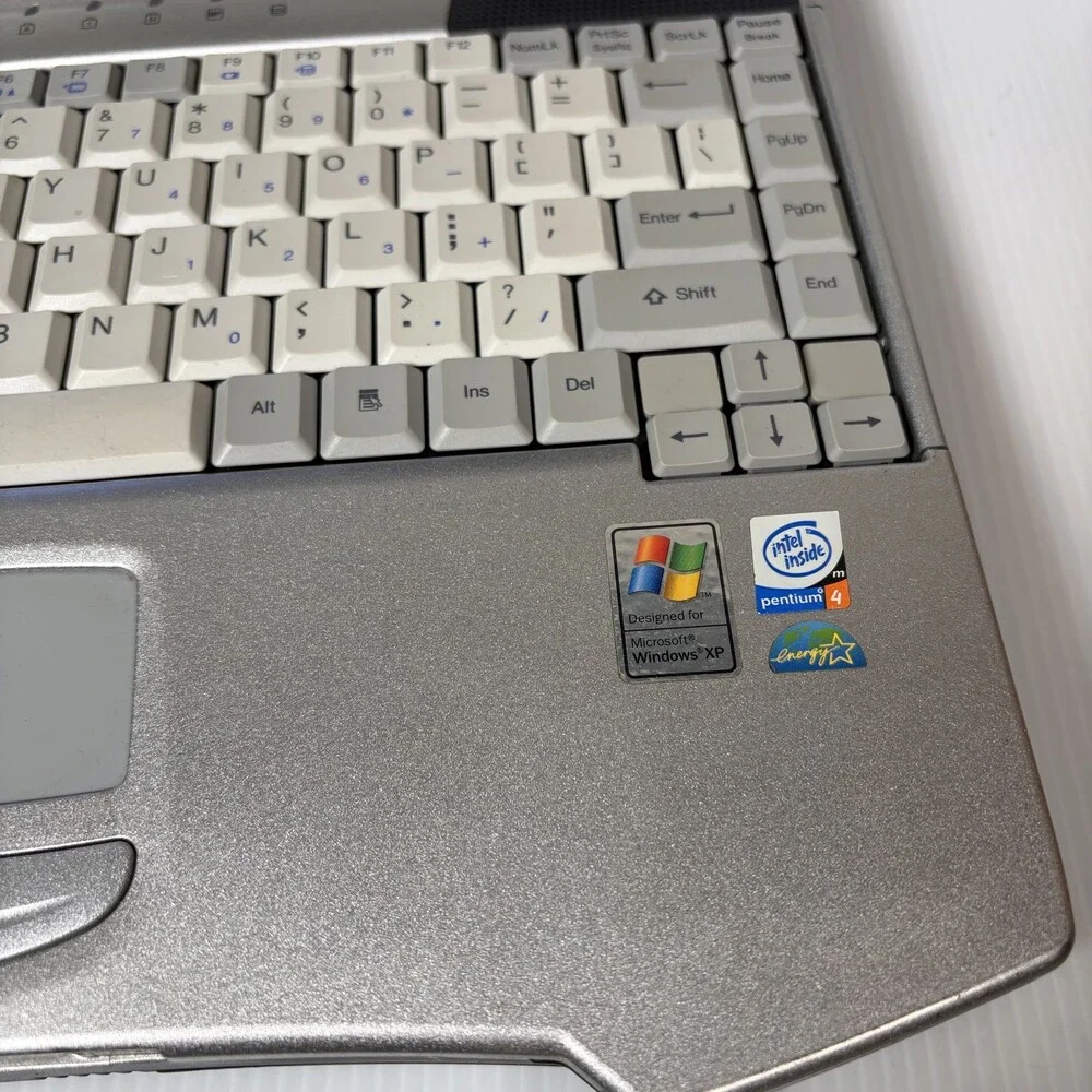 AS IS Panasonic Toughbook CF-72 Rugged Laptop Windows XP Pentium 4 DVD-RW